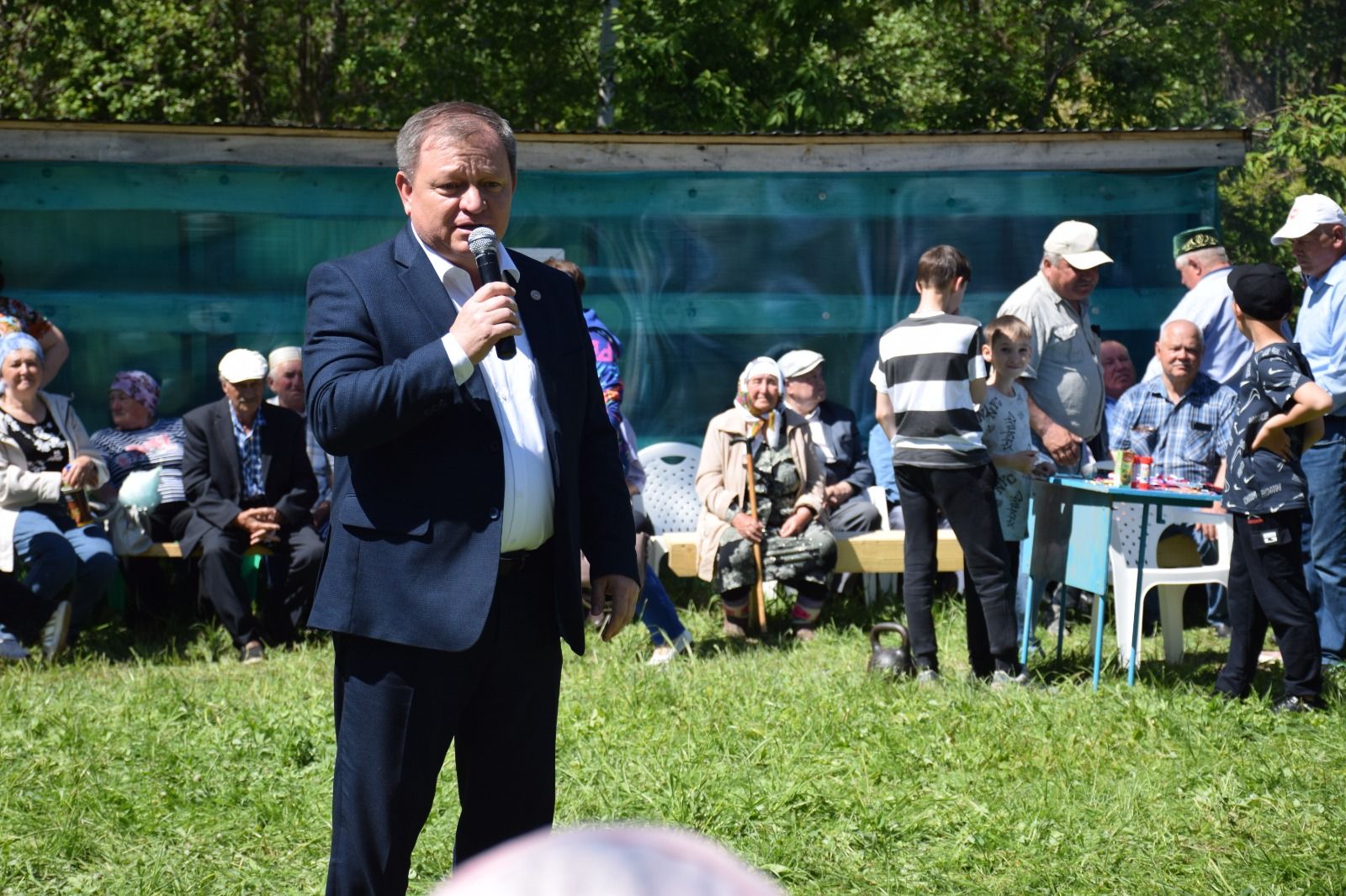 В Нурлатском районе прошел первый День села