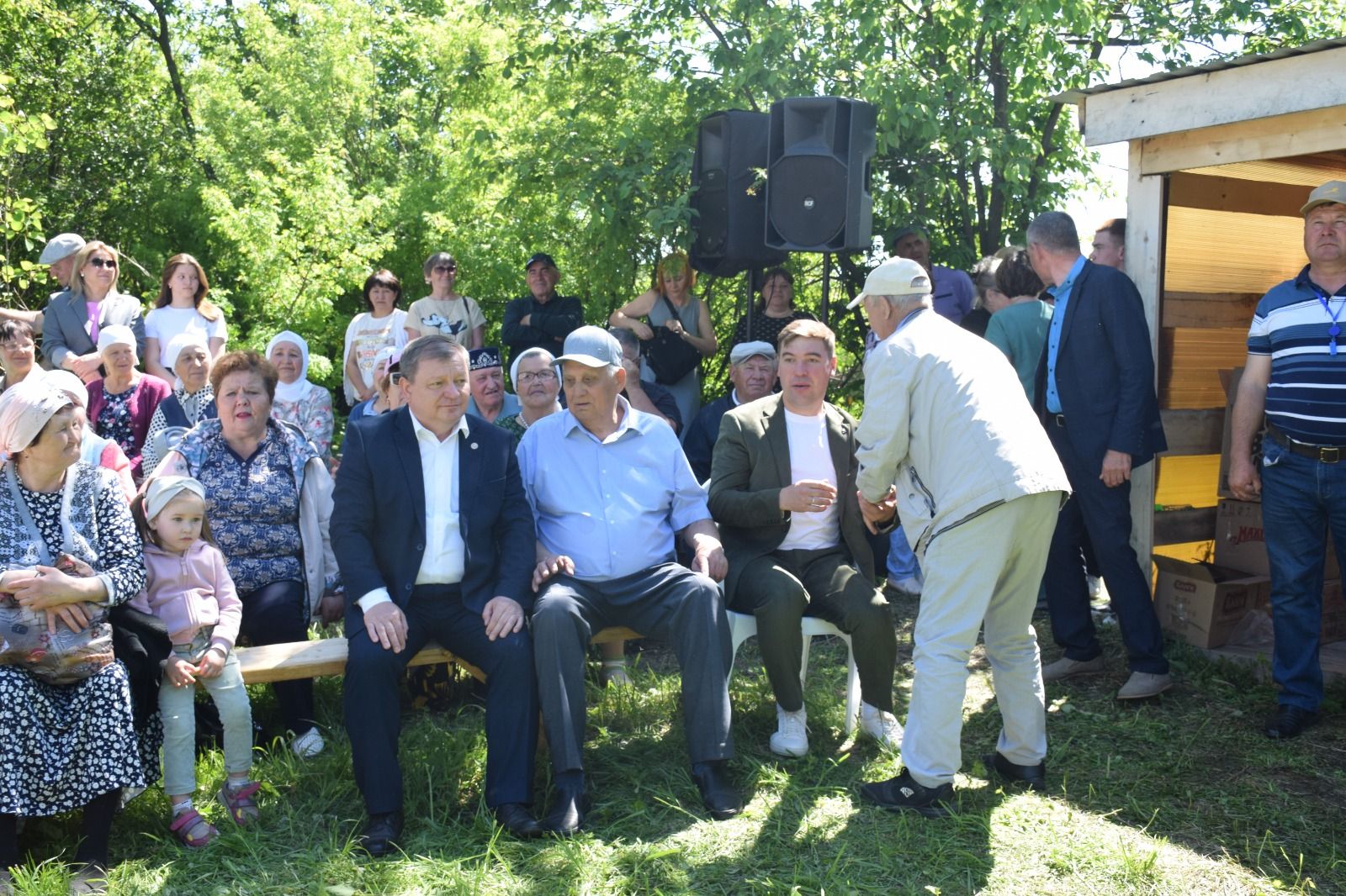 В Нурлатском районе прошел первый День села