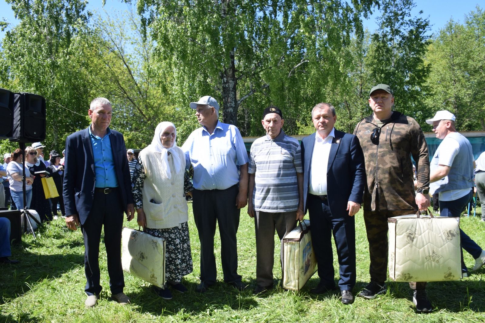 В Нурлатском районе прошел первый День села