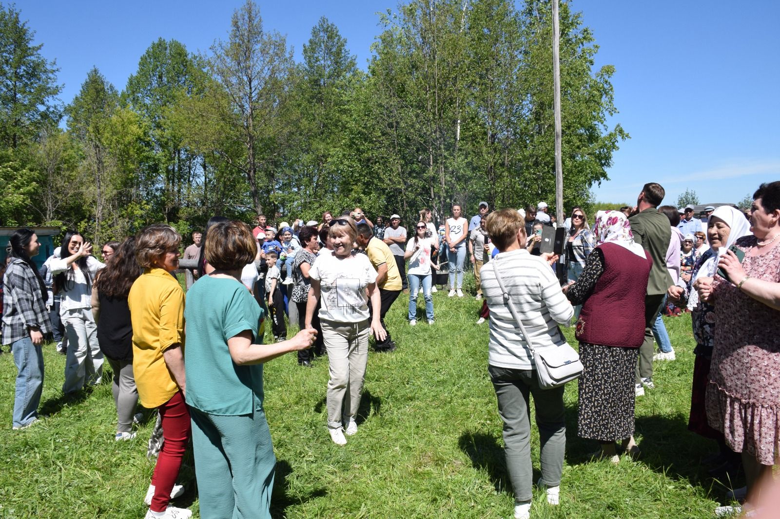 В Нурлатском районе прошел первый День села