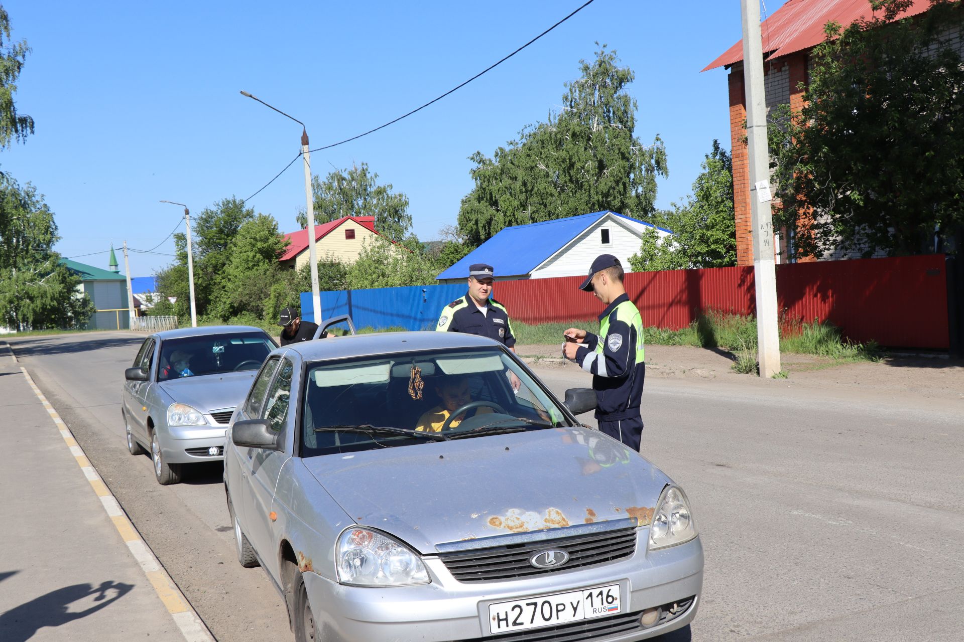 В рамках акции «Внимание – дети!» автоинспекторы Нурлатского района провели рейд