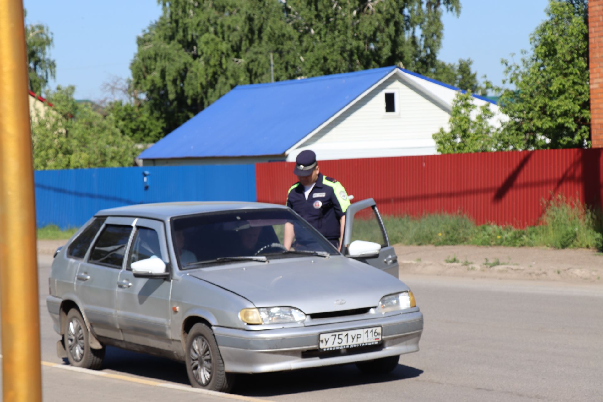 В рамках акции «Внимание – дети!» автоинспекторы Нурлатского района провели рейд