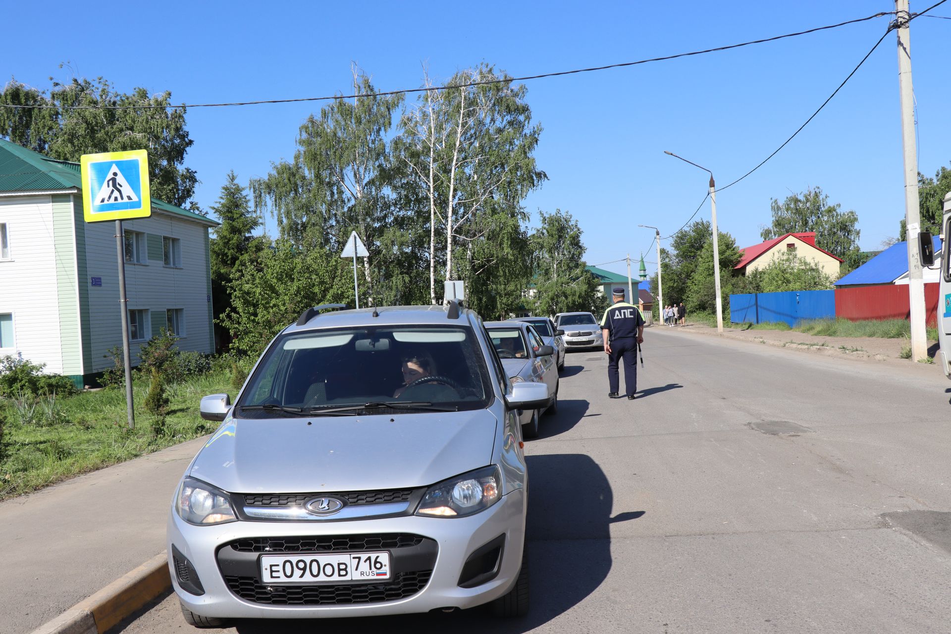 В рамках акции «Внимание – дети!» автоинспекторы Нурлатского района провели рейд