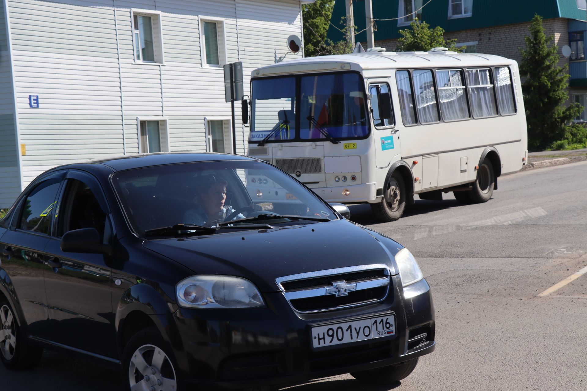 В рамках акции «Внимание – дети!» автоинспекторы Нурлатского района провели рейд