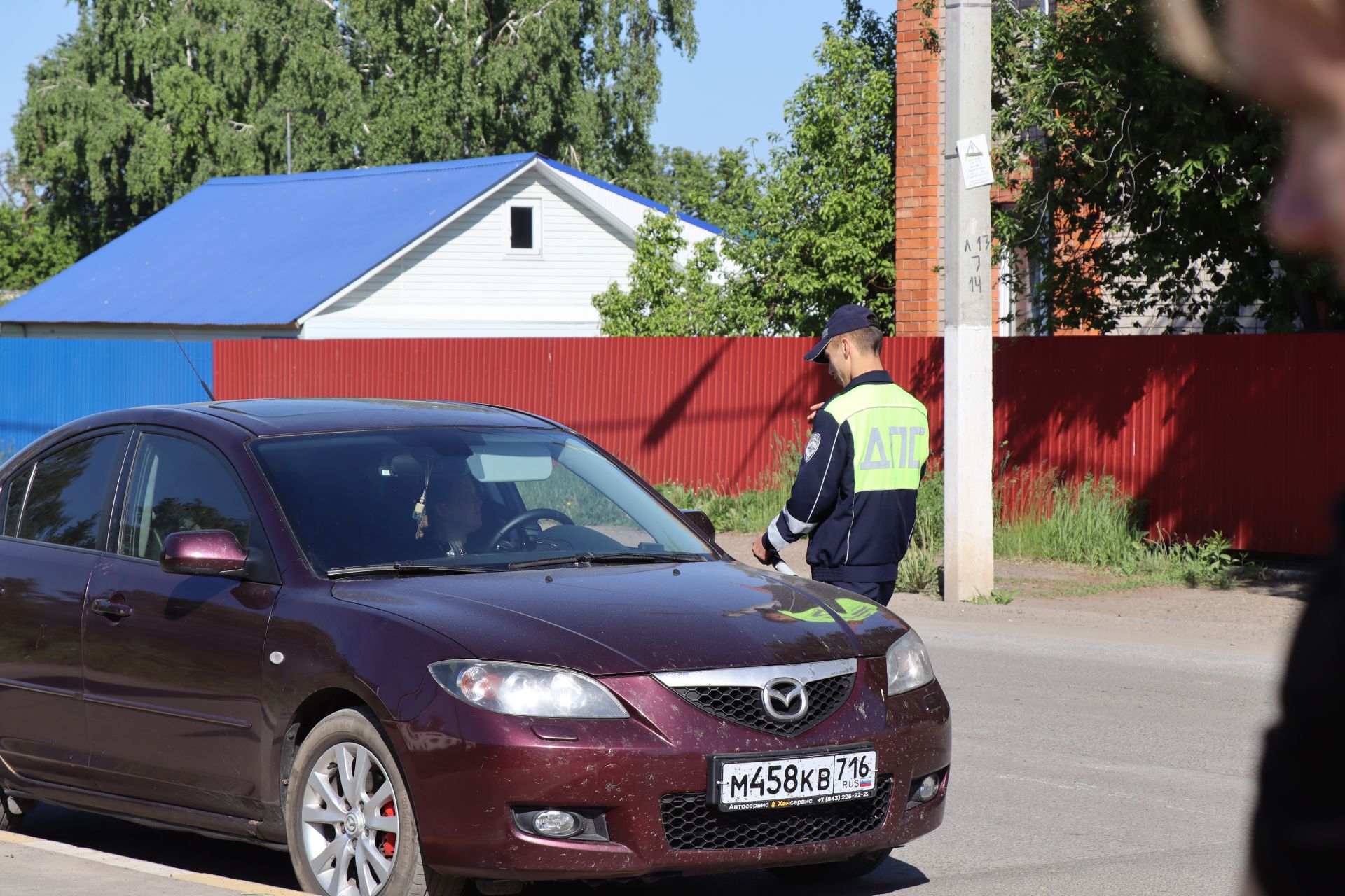 В рамках акции «Внимание – дети!» автоинспекторы Нурлатского района провели рейд