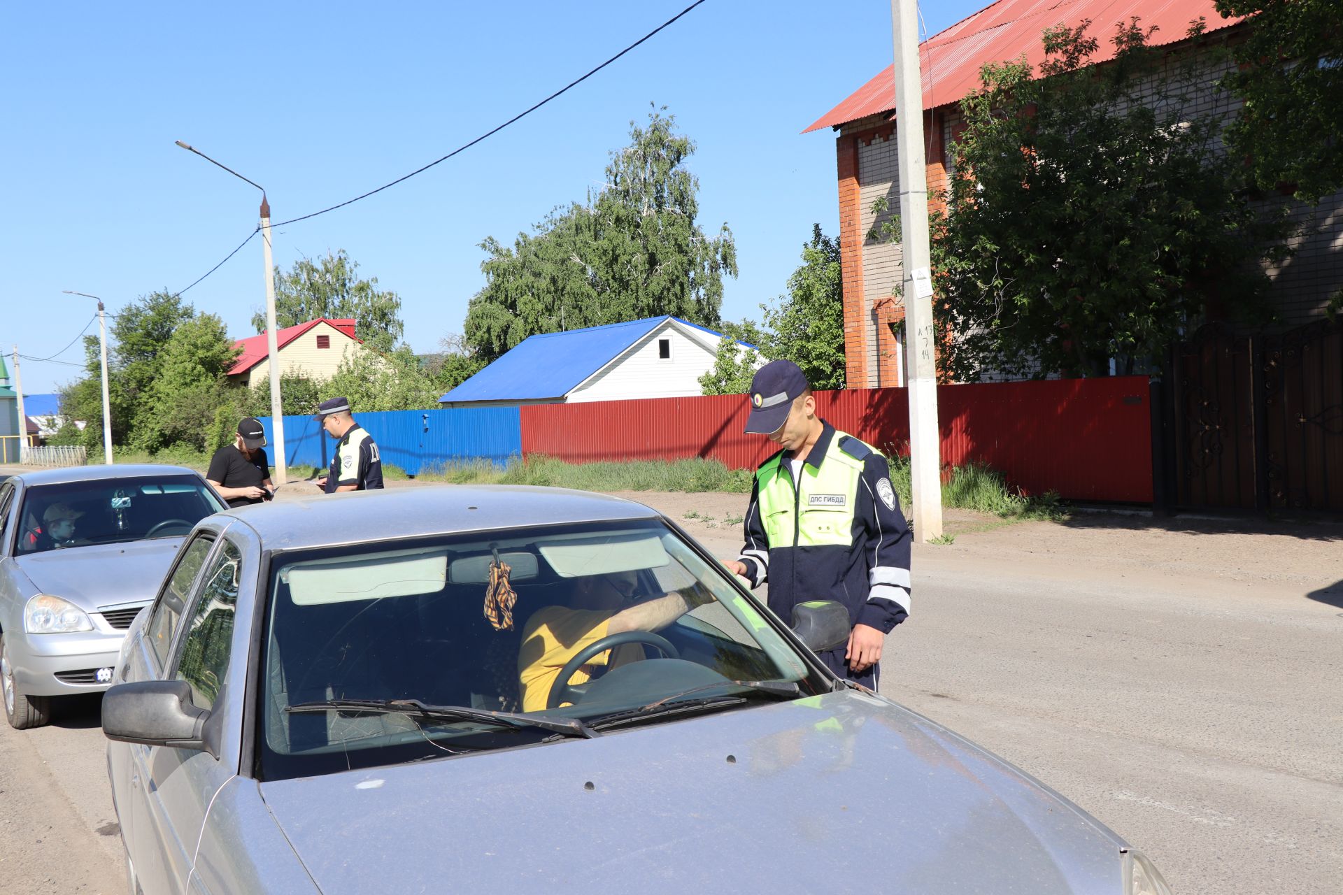 В рамках акции «Внимание – дети!» автоинспекторы Нурлатского района провели рейд