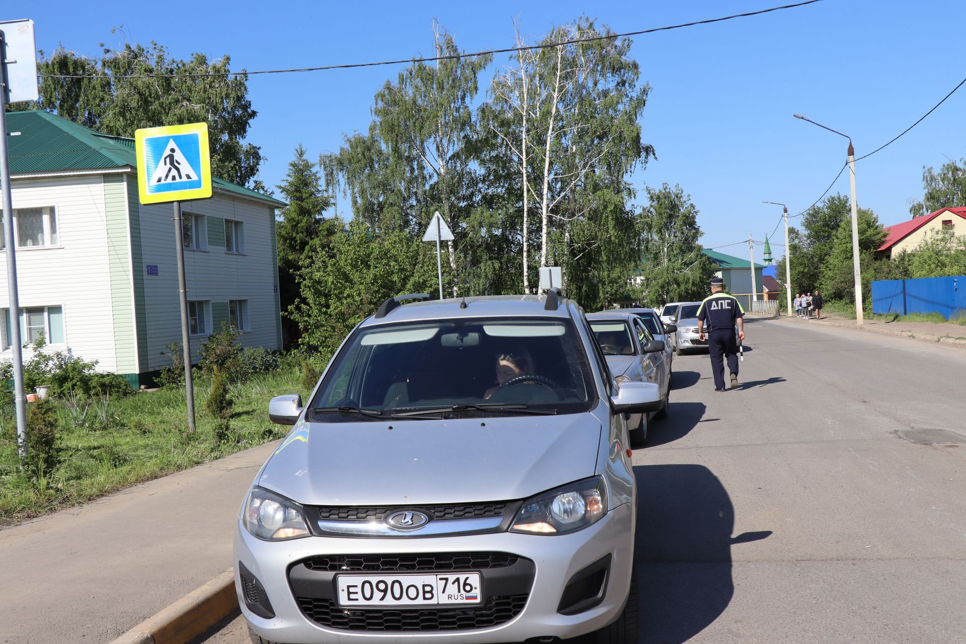 В рамках акции «Внимание – дети!» автоинспекторы Нурлатского района провели рейд