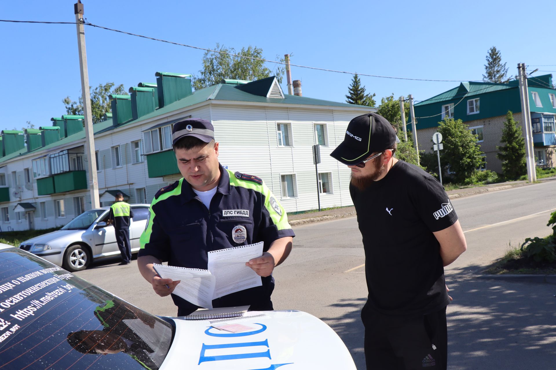 В рамках акции «Внимание – дети!» автоинспекторы Нурлатского района провели рейд