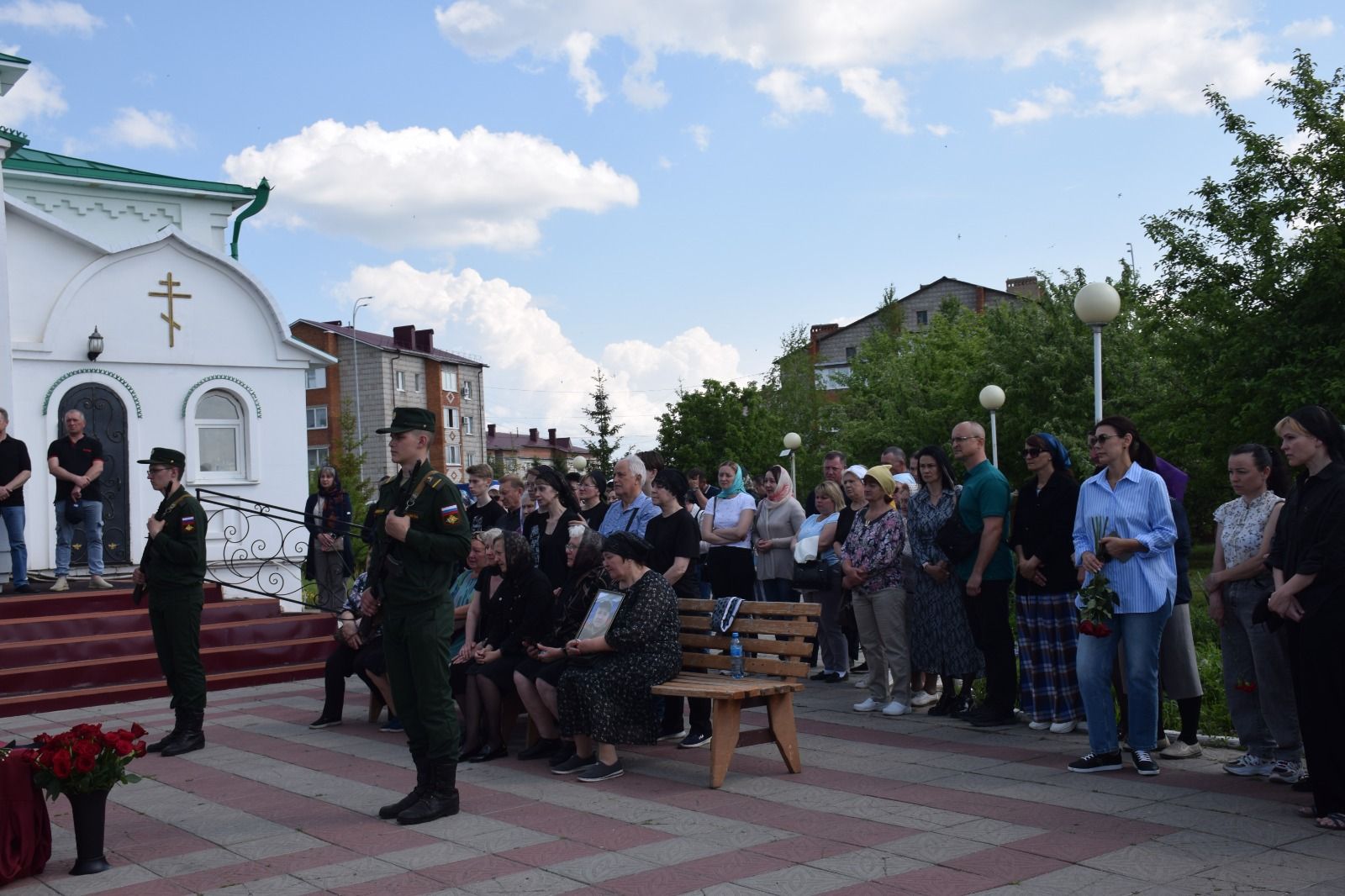 В Нурлате простились с участником СВО Смирновым Аркадием