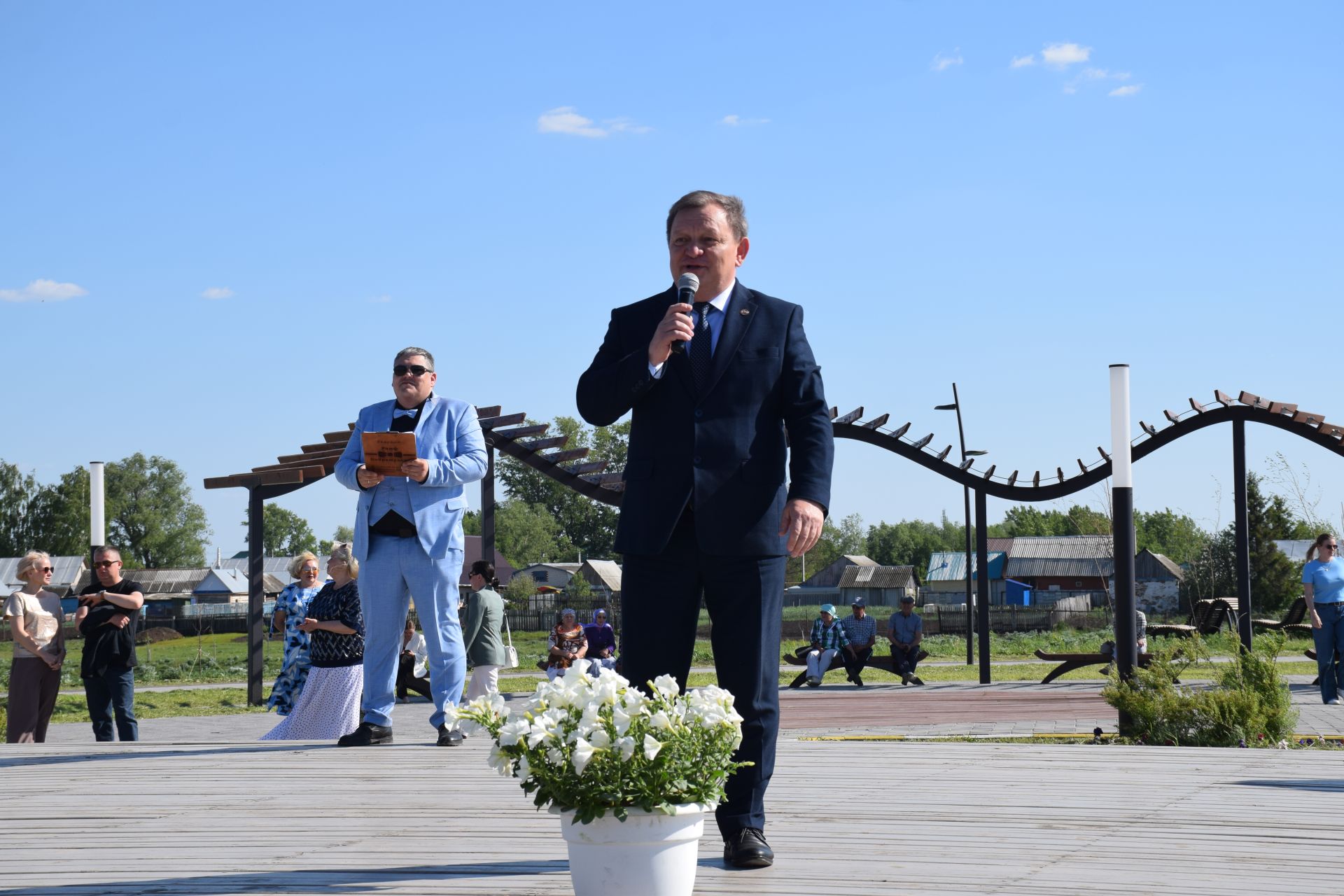 В Нурлате в ландшафтном парке «Кондурча» отметили День предпринимательства