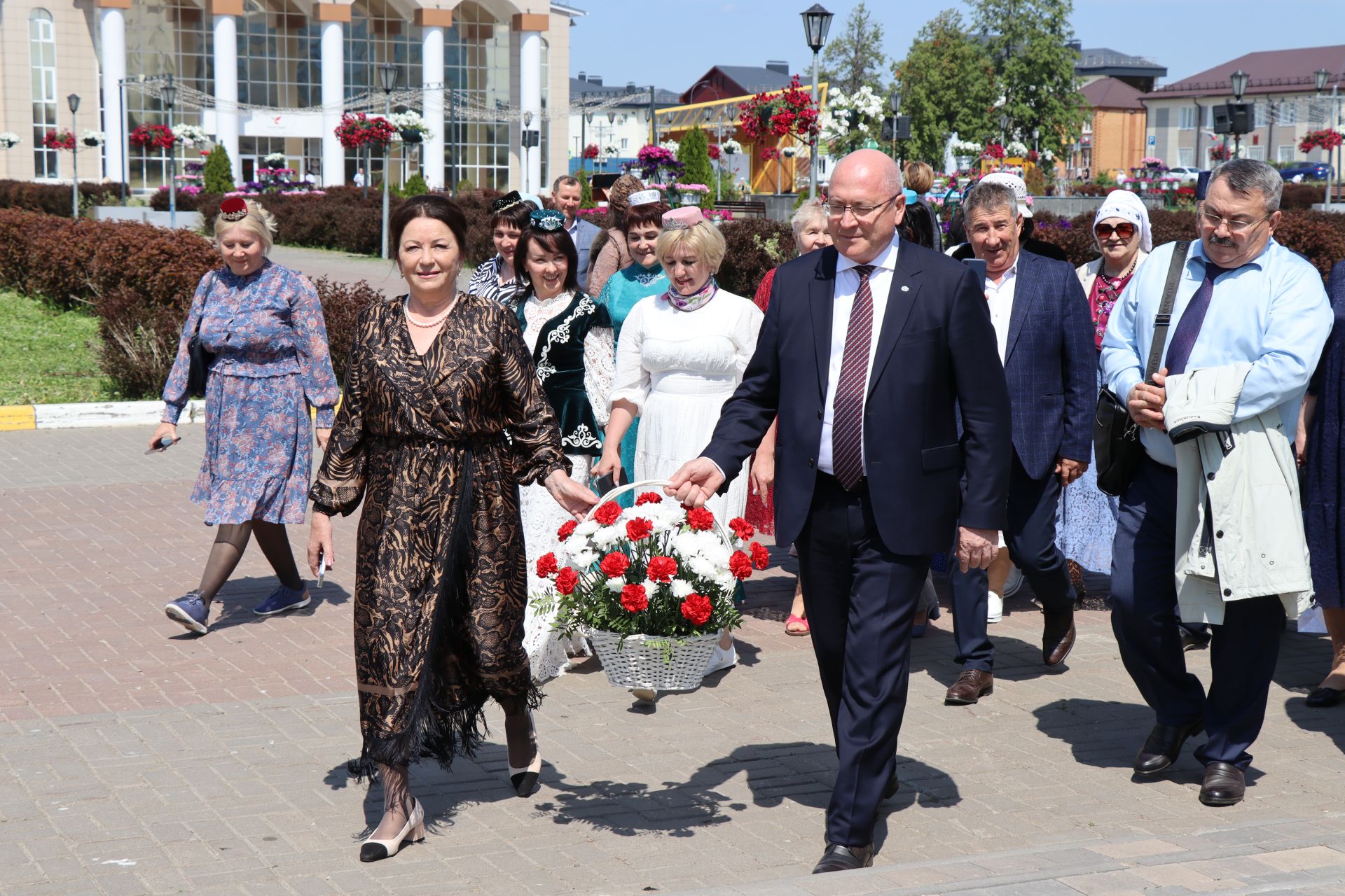 В Нурлате прошло выездное заседание Всемирного конгресса татар