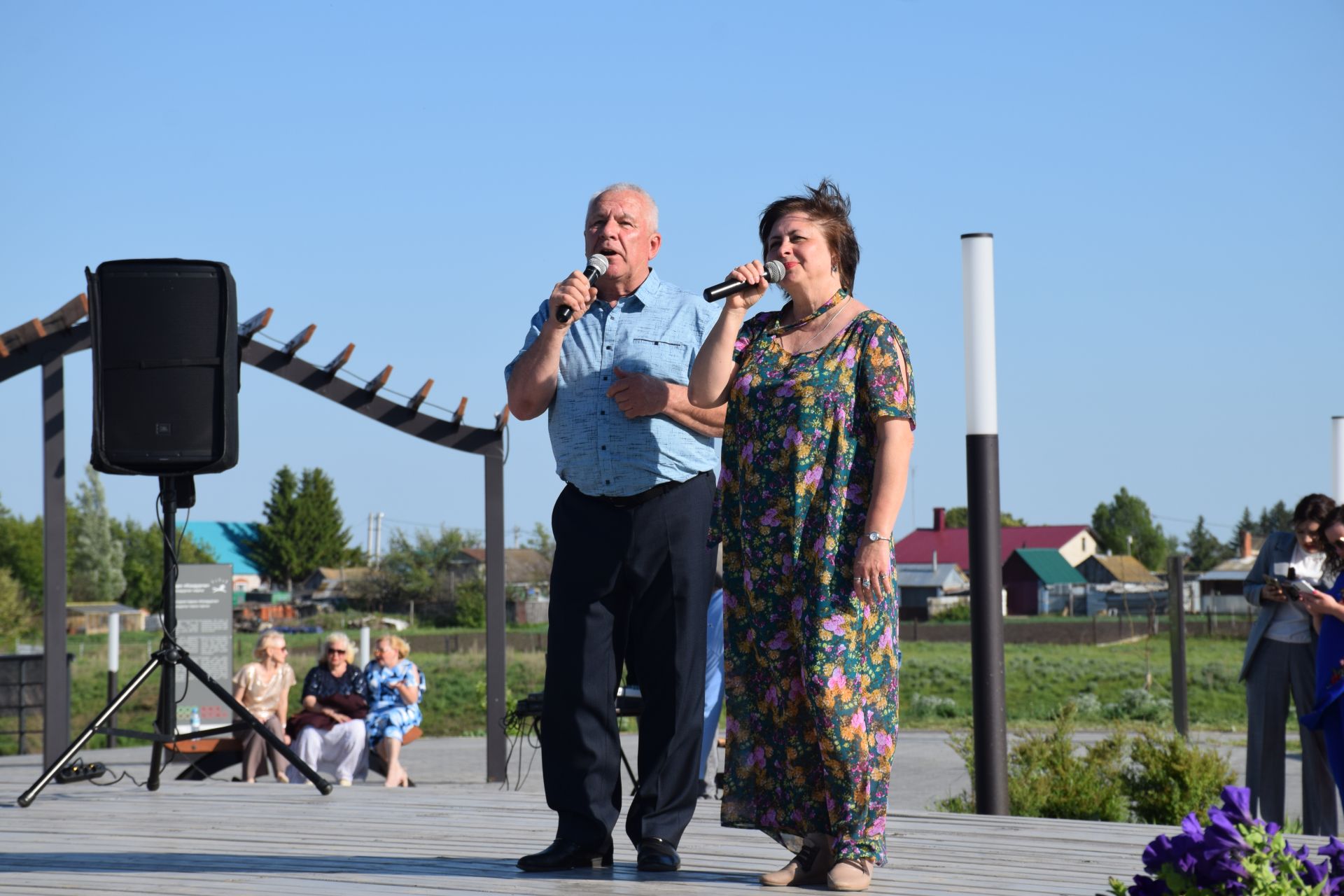 В Нурлате в ландшафтном парке «Кондурча» отметили День предпринимательства