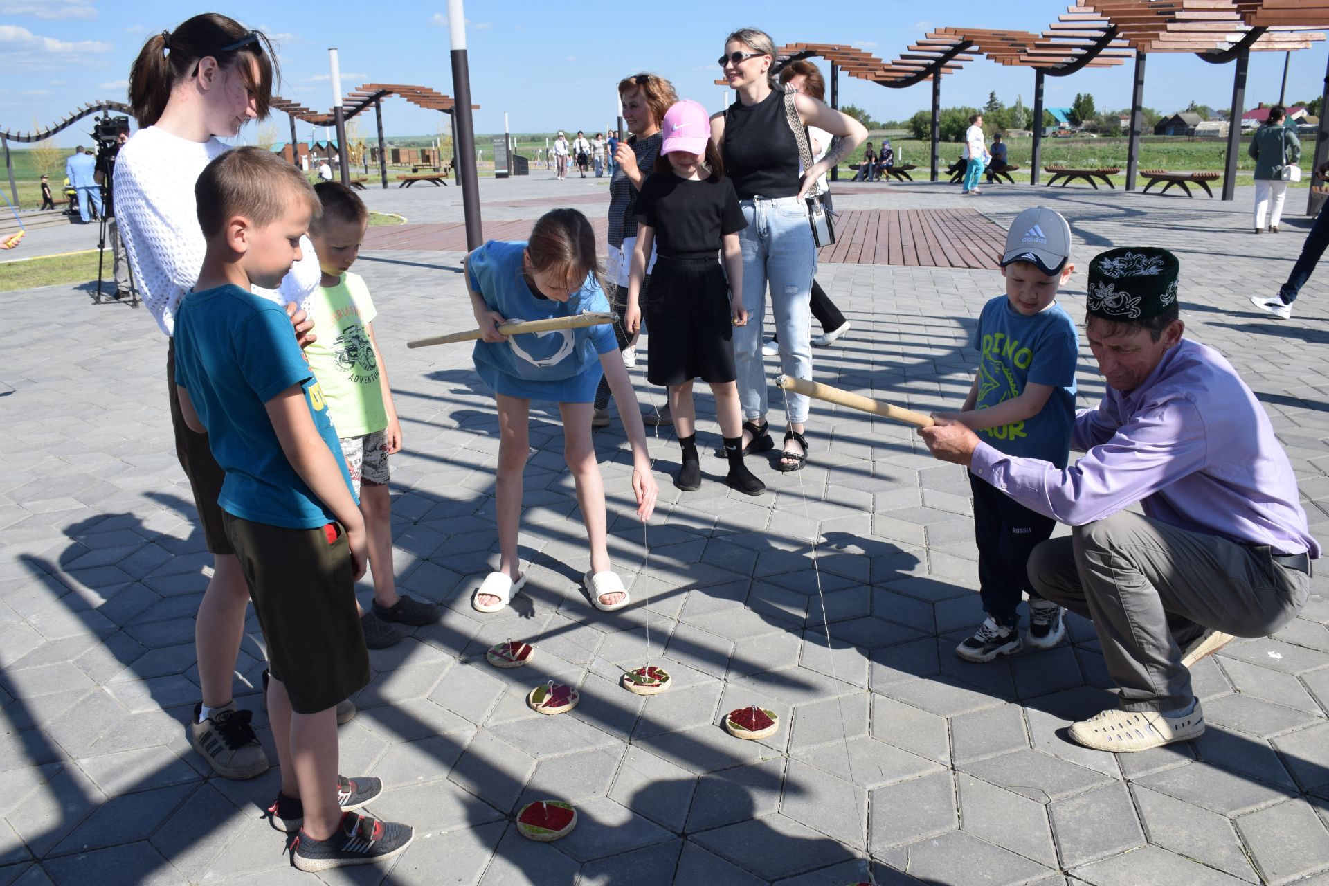 В Нурлате в ландшафтном парке «Кондурча» отметили День предпринимательства