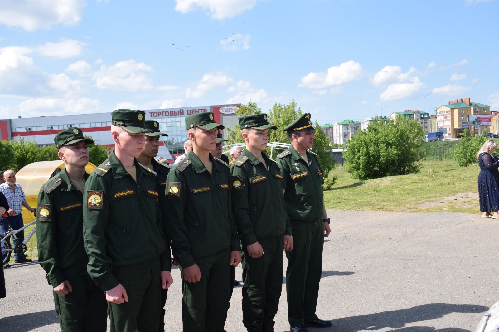 В Нурлате простились с участником СВО Смирновым Аркадием