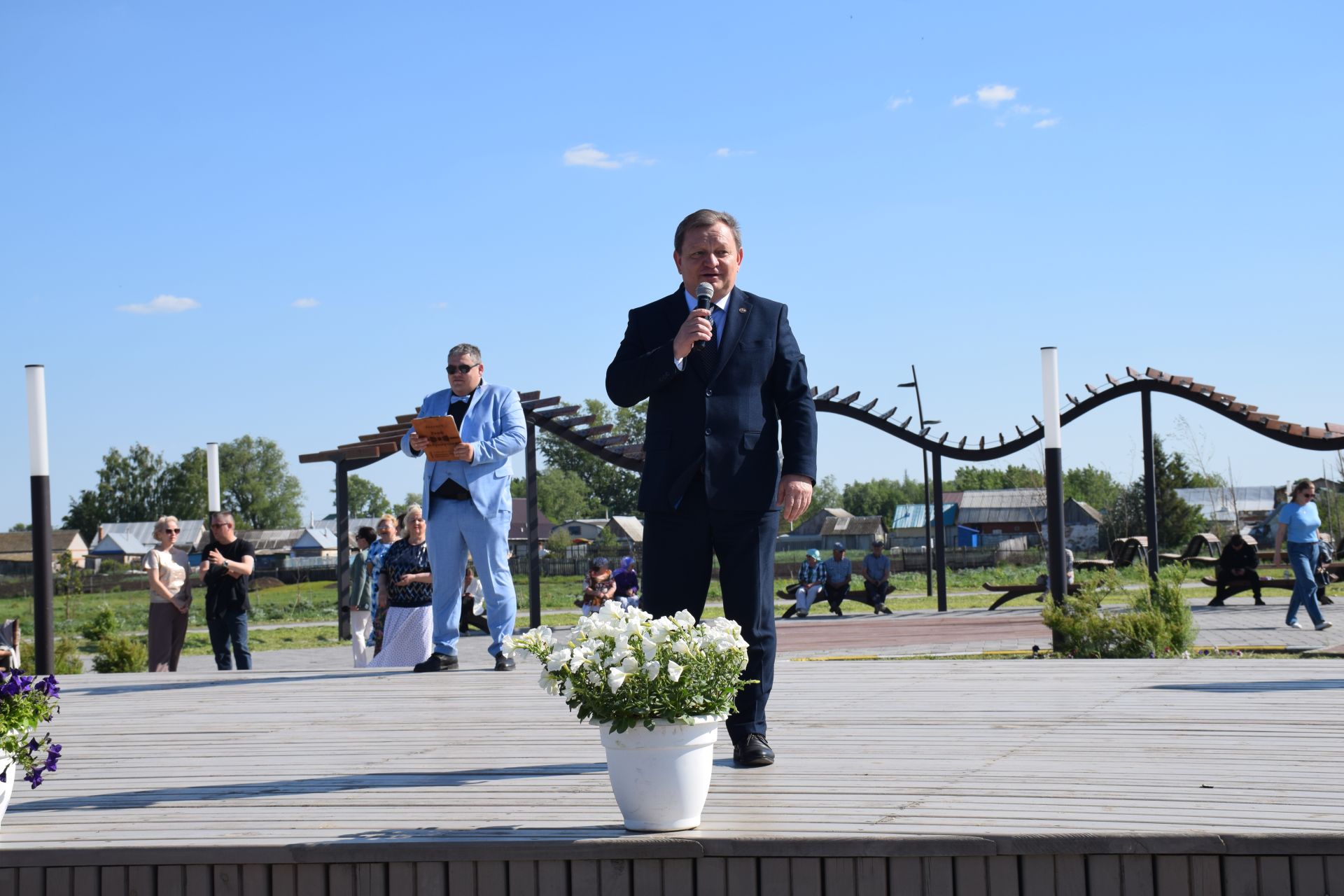 В Нурлате в ландшафтном парке «Кондурча» отметили День предпринимательства