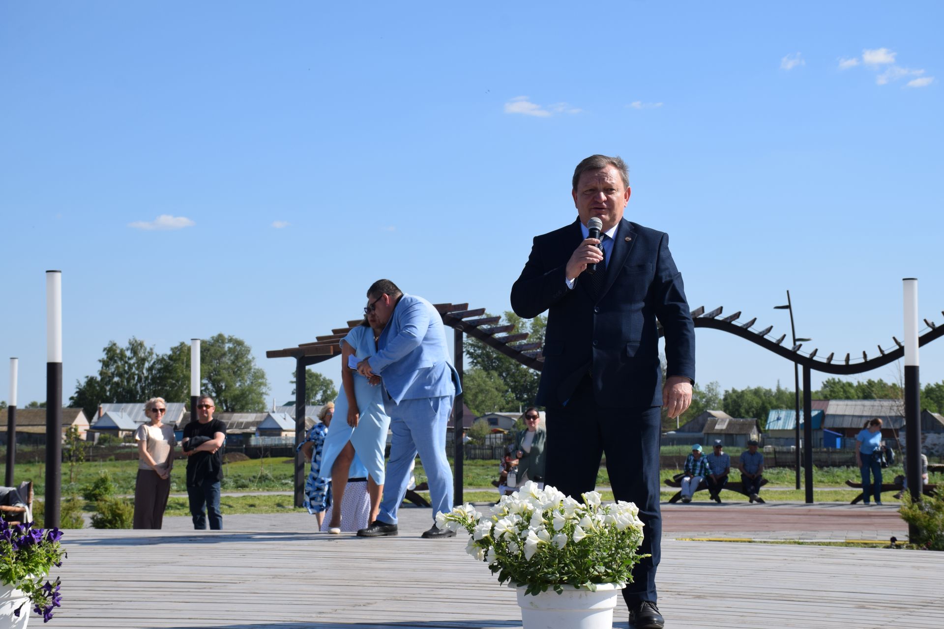 В Нурлате в ландшафтном парке «Кондурча» отметили День предпринимательства