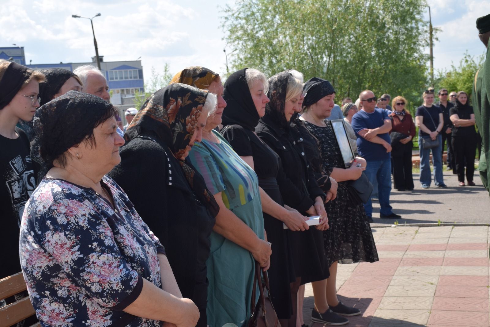 В Нурлате простились с участником СВО Смирновым Аркадием