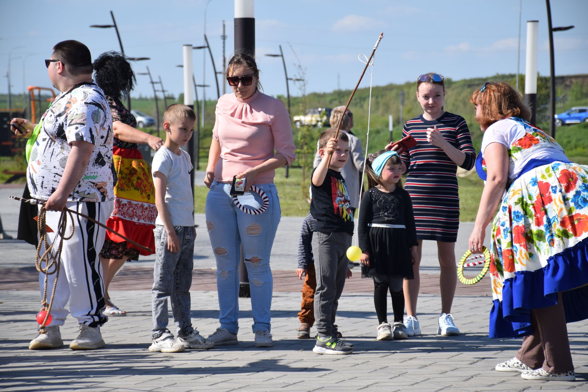 В Нурлате в ландшафтном парке «Кондурча» отметили День предпринимательства