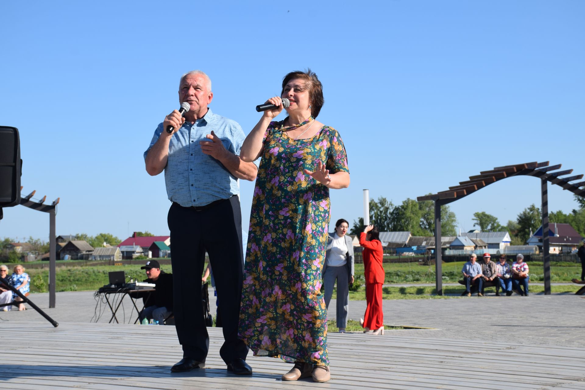 В Нурлате в ландшафтном парке «Кондурча» отметили День предпринимательства