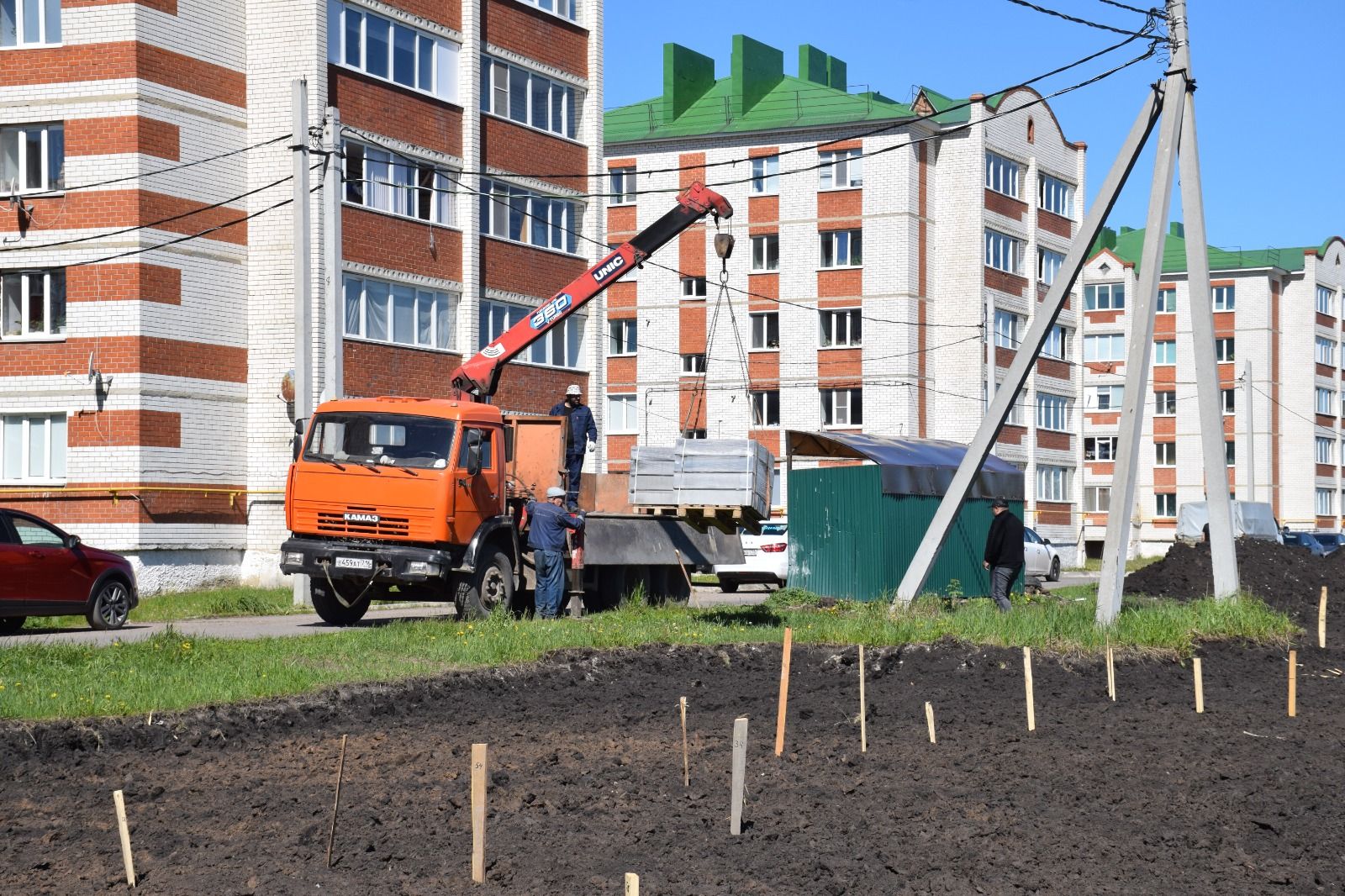 Нурлатский бульвар расширяет границы