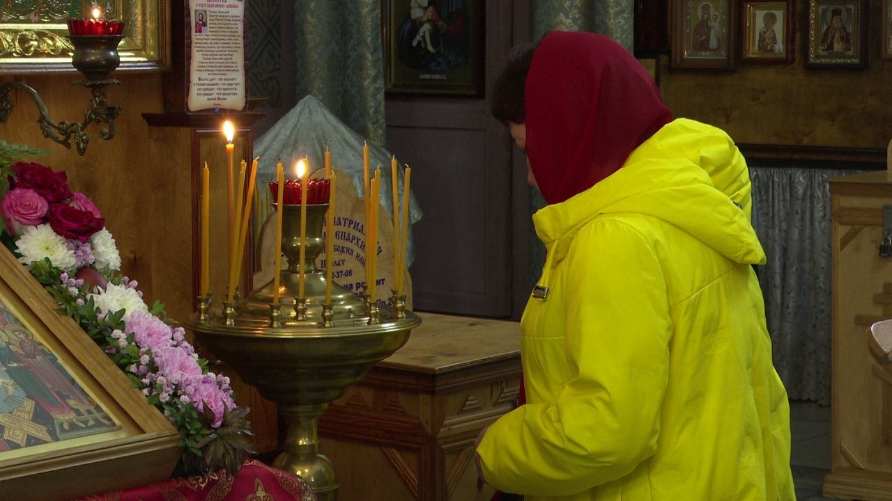 Ночное Пасхальное богослужение в храме пророка Божия Илии