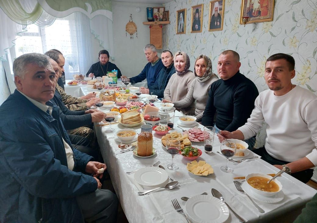 Состоялся молебен в Храме Пророка Божия Илии в честь защитников Отечества и погибших воинов