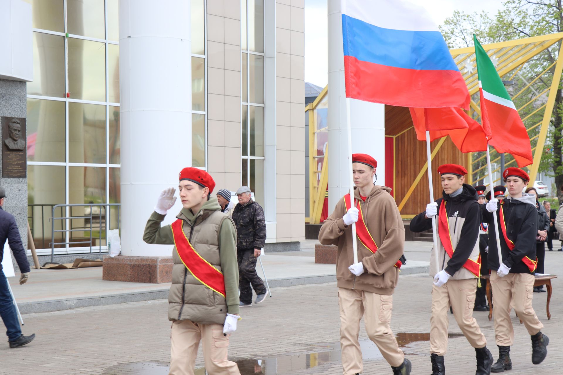 Нурлатцы присоединились к спортивно-патриотической акции «Рекорд Победы»