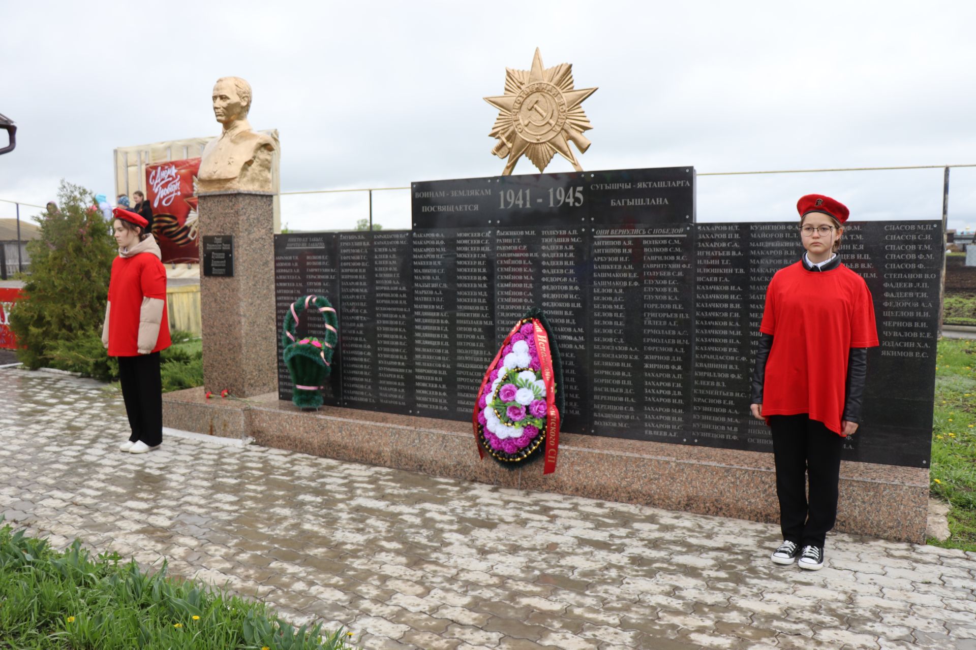 Нурлатцы вышли на традиционный пробег памяти Героя Советского Союза