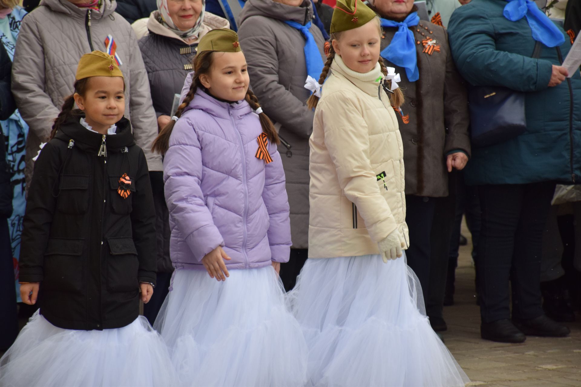 В Нурлате праздничные мероприятия прошли на центральной площади города