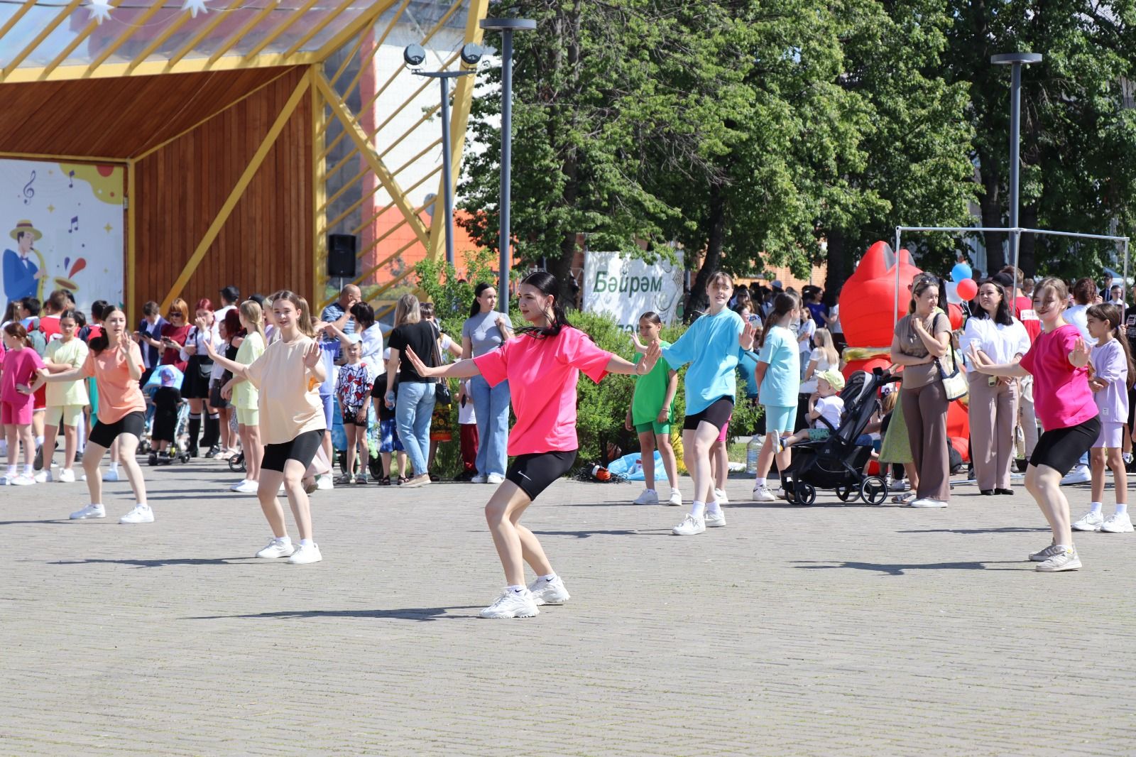 В Нурлате отмечают праздник детства