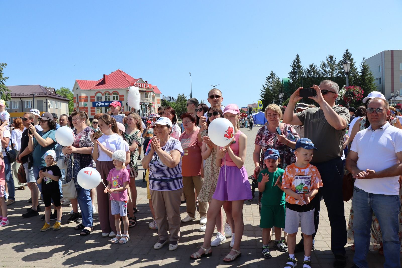 В Нурлате отмечают праздник детства