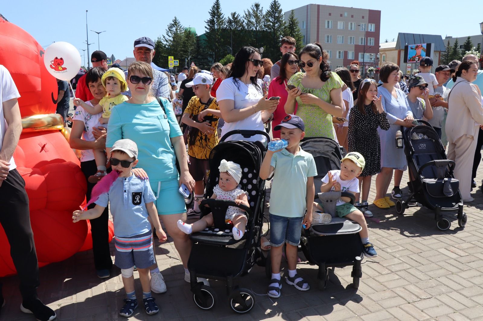 В Нурлате отмечают праздник детства