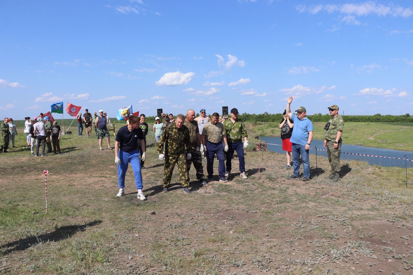 Нурлатцы прошли тропой мужества