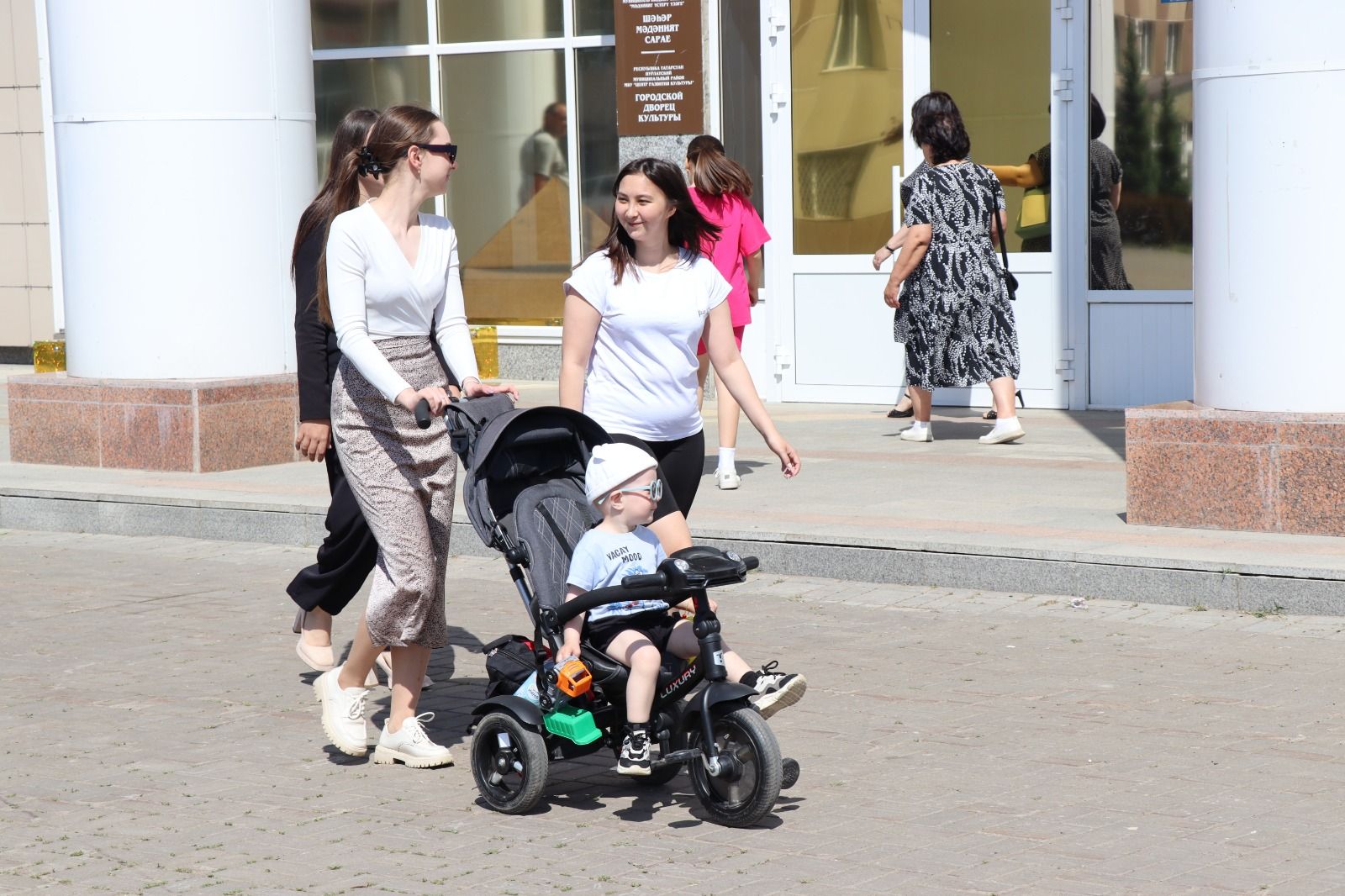 В Нурлате отмечают праздник детства