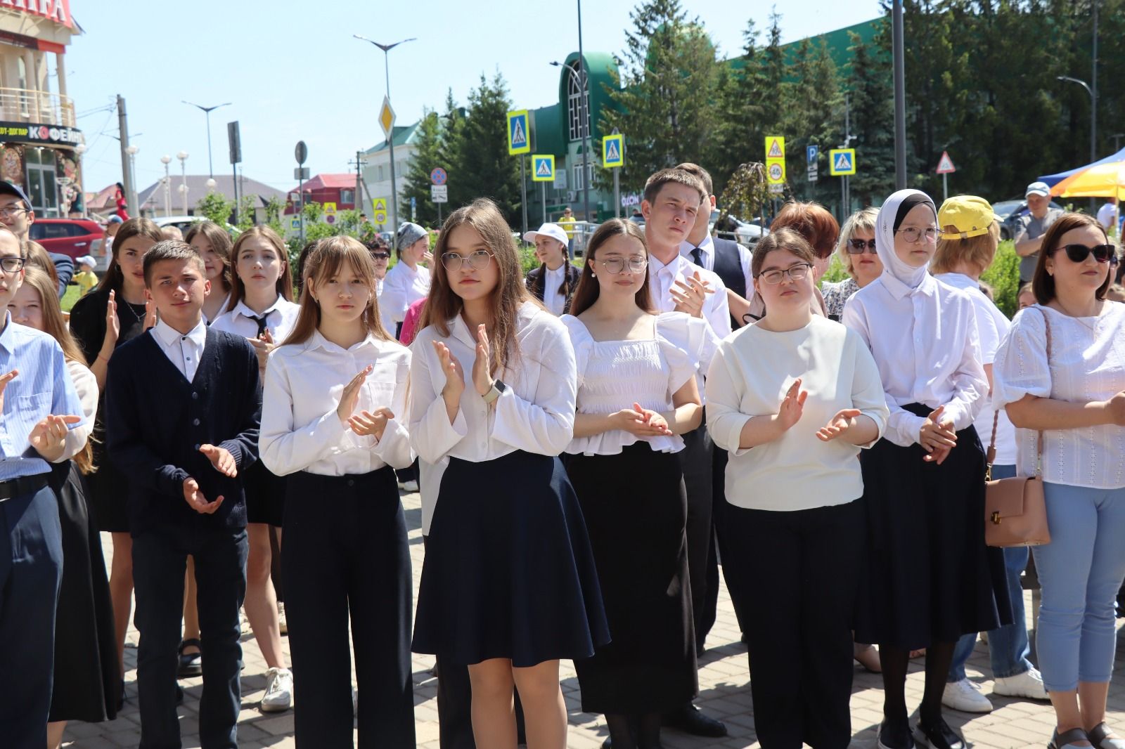 В Нурлате отмечают праздник детства