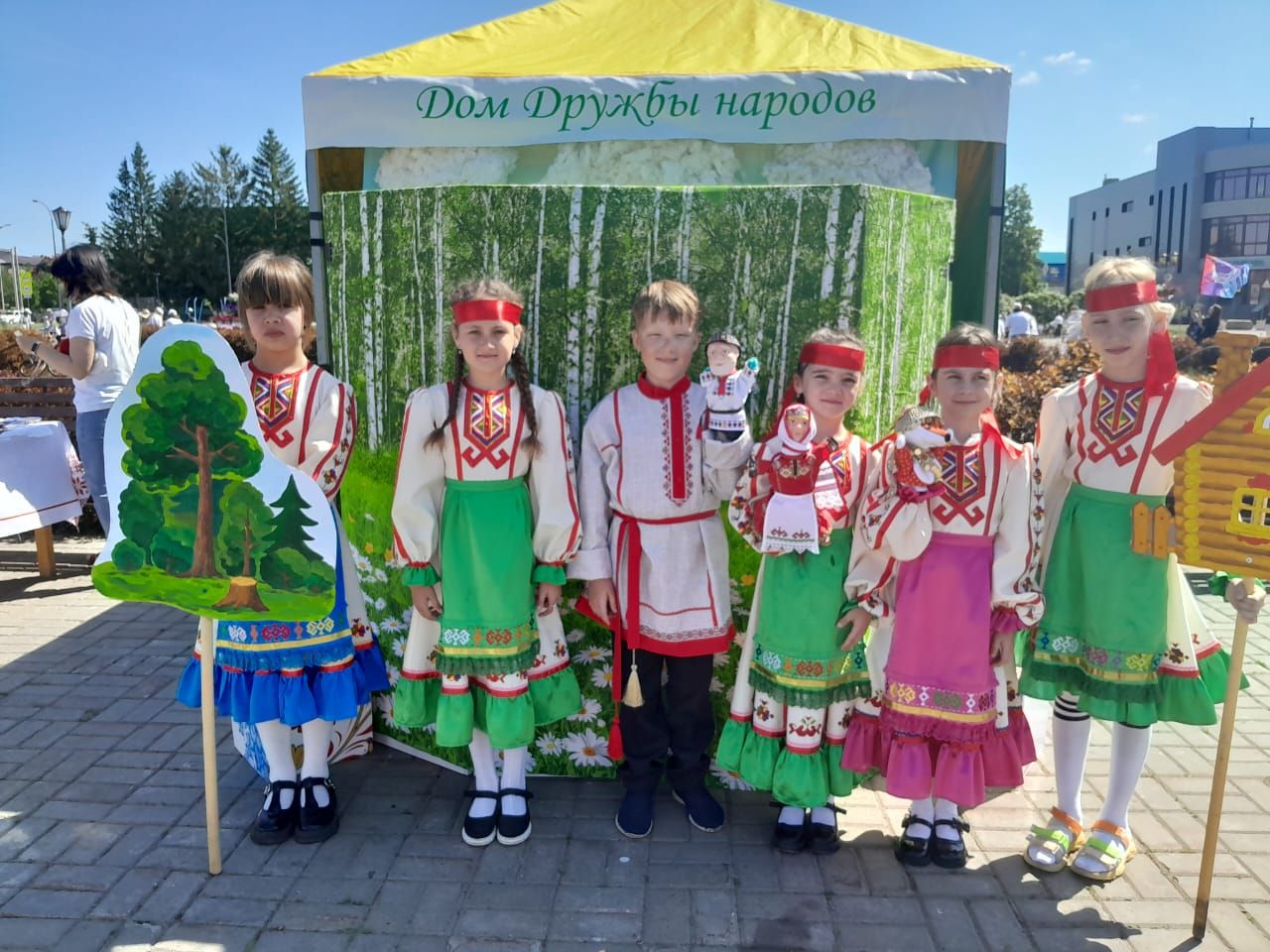 В Нурлате отмечают праздник детства