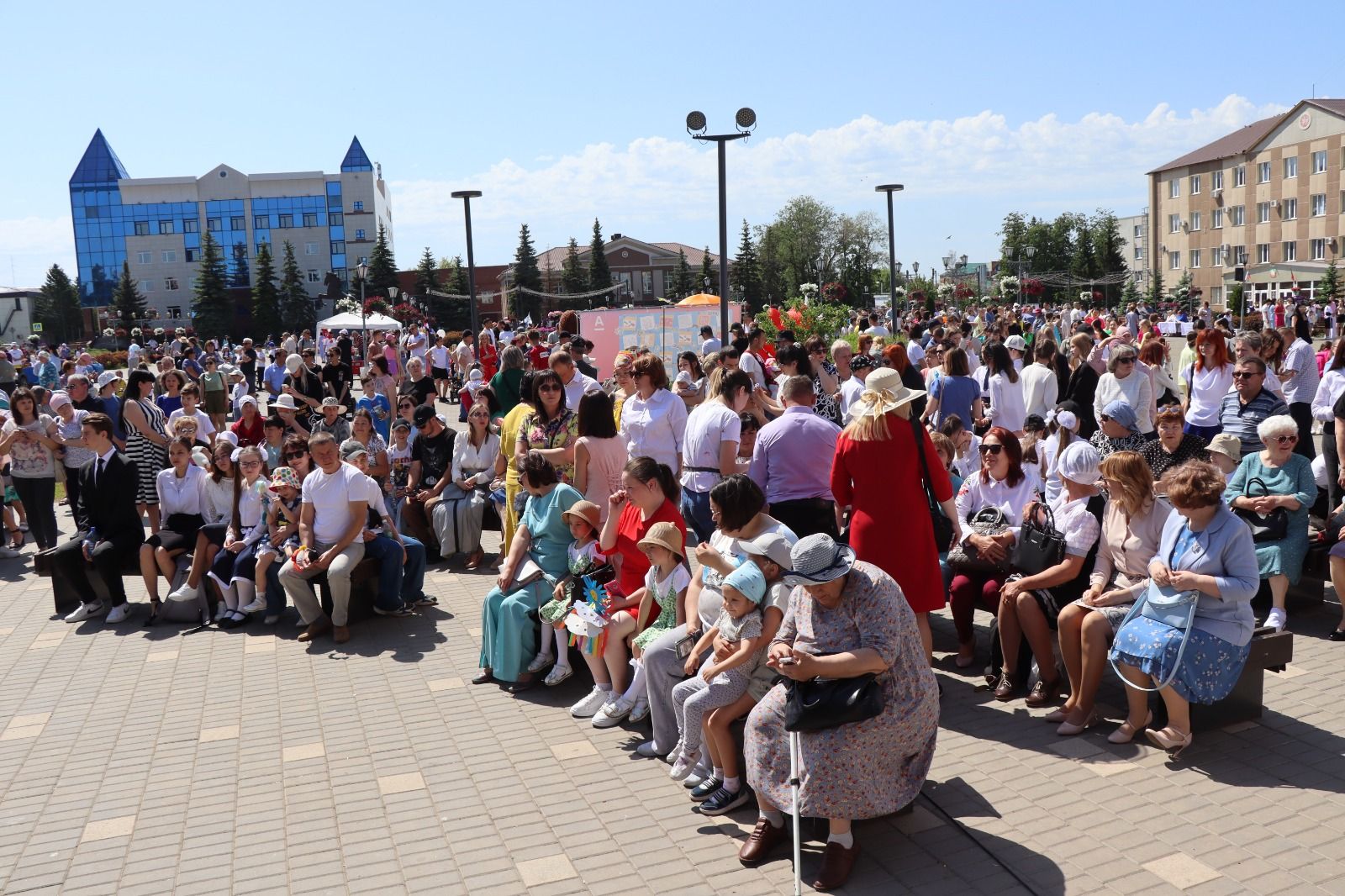 В Нурлате отмечают праздник детства