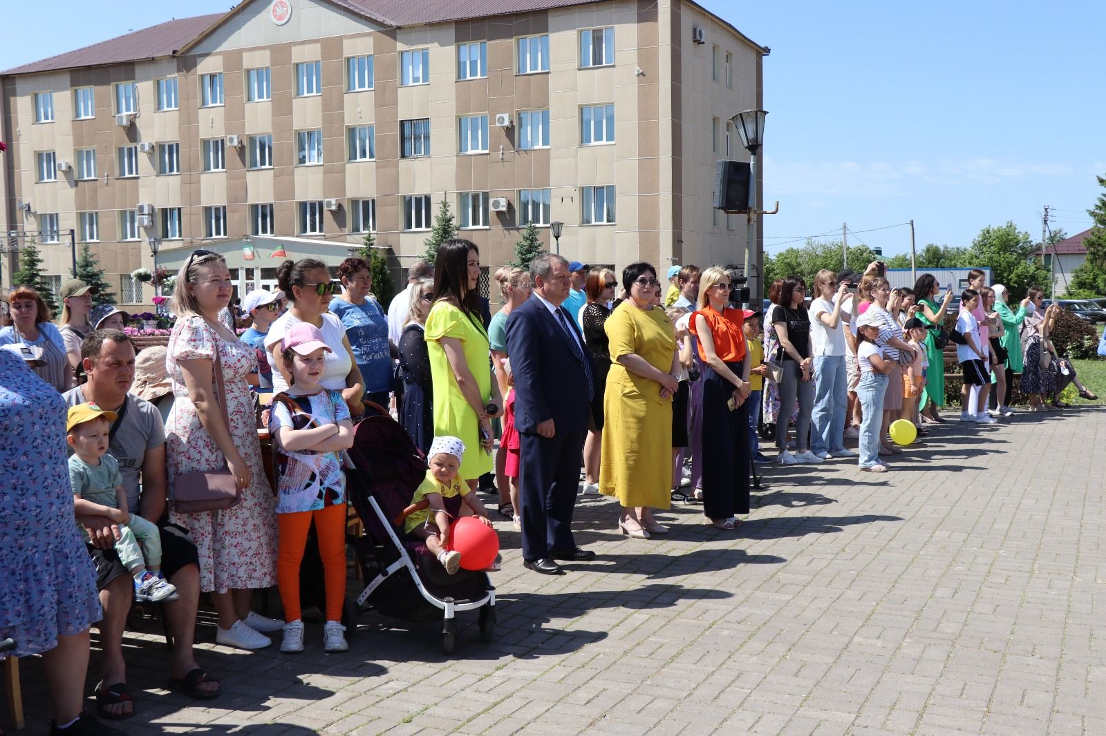 В Нурлате отмечают праздник детства