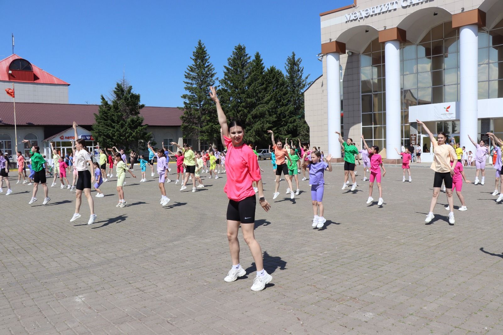 В Нурлате отмечают праздник детства