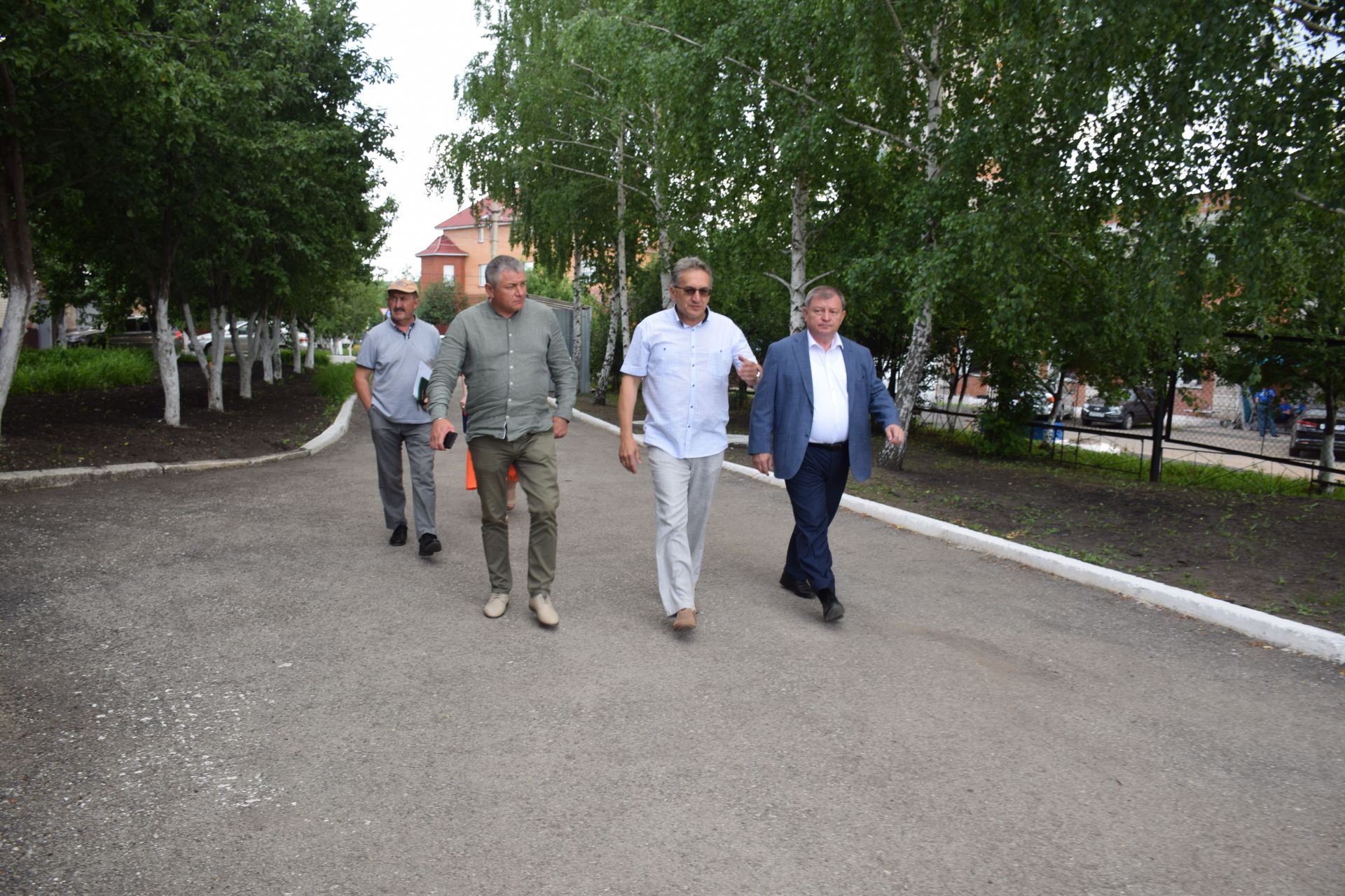 В доме-интернате для престарелых и инвалидов города Нурлат капитально отремонтировали баню для жильцов