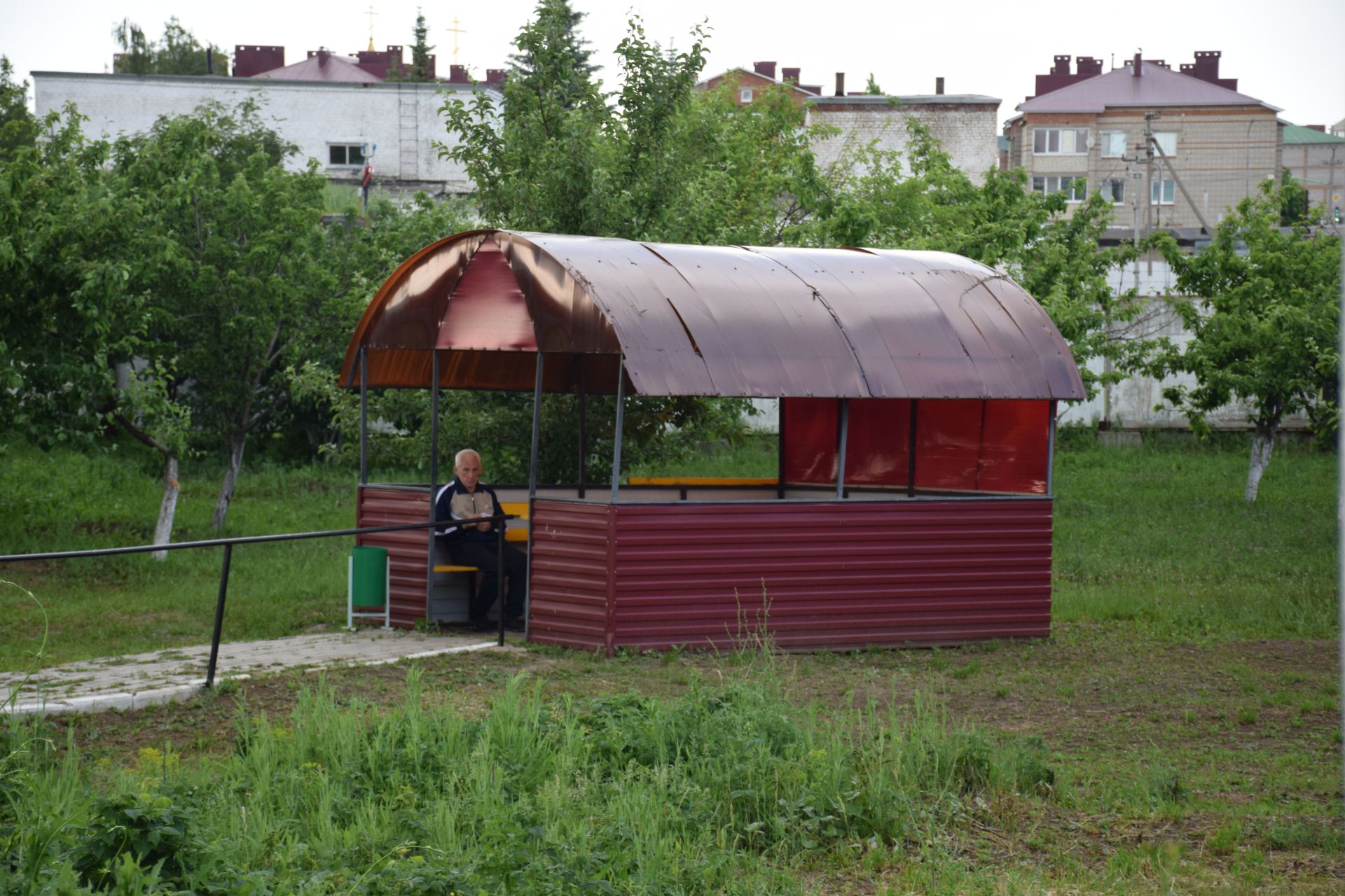 В доме-интернате для престарелых и инвалидов города Нурлат капитально отремонтировали баню для жильцов