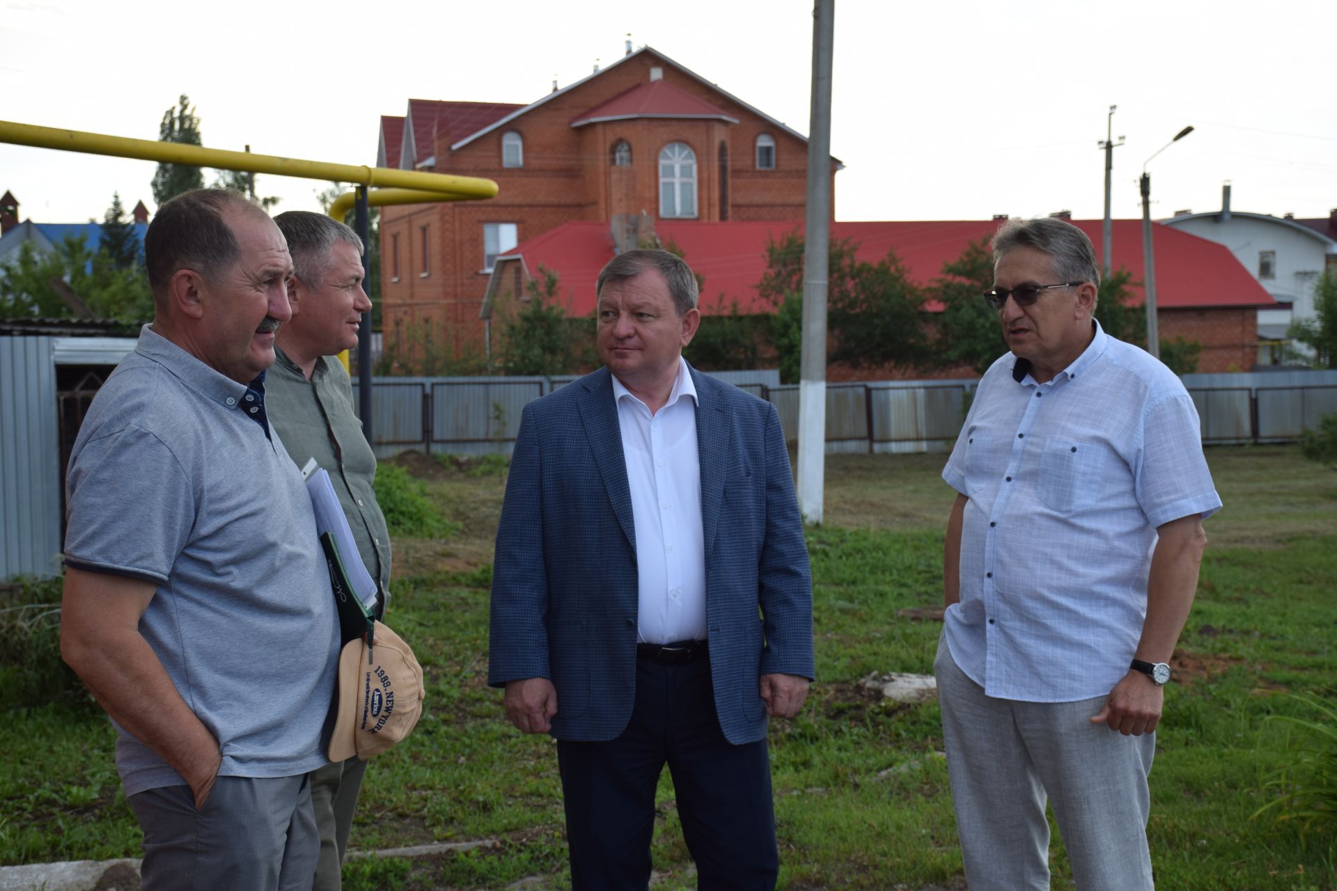 В доме-интернате для престарелых и инвалидов города Нурлат капитально отремонтировали баню для жильцов