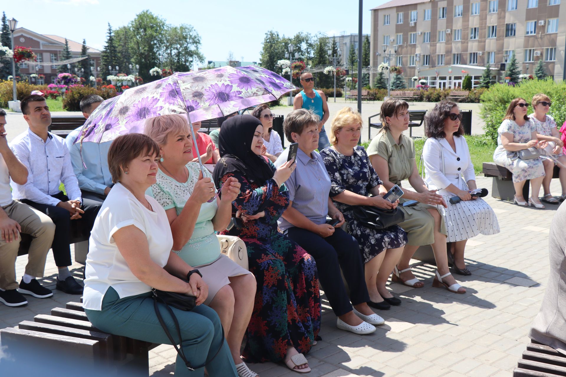 В Нурлате торжественно поздравили медицинских работников с профессиональным праздником