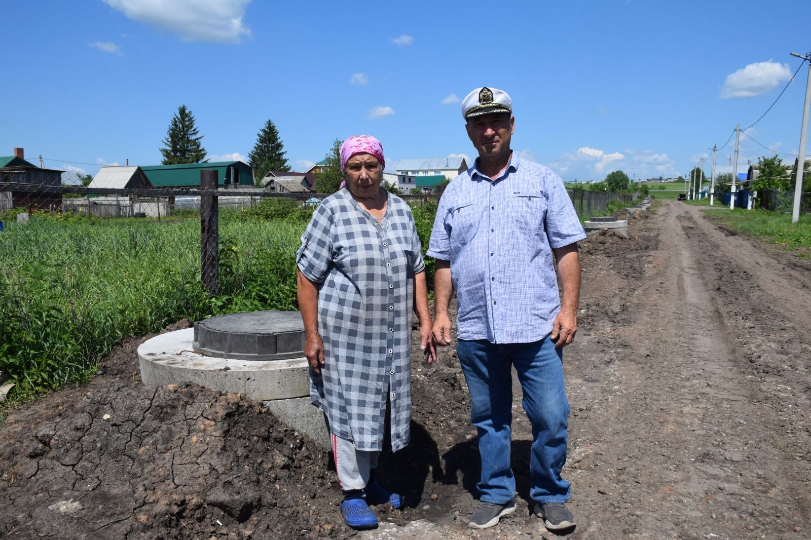 В мкр. Нижний Нурлат ведутся работы по прокладке водопровода на улицах Родниковая и Нижненурлатская