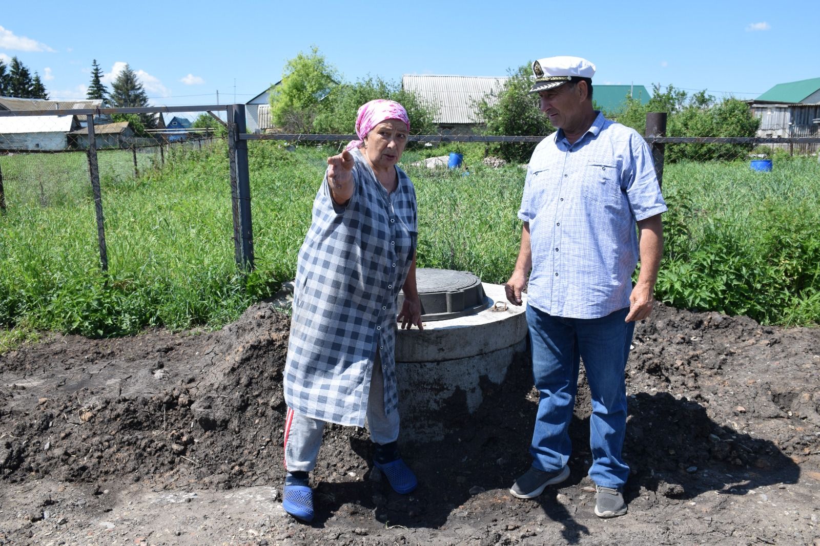 В мкр. Нижний Нурлат ведутся работы по прокладке водопровода на улицах Родниковая и Нижненурлатская