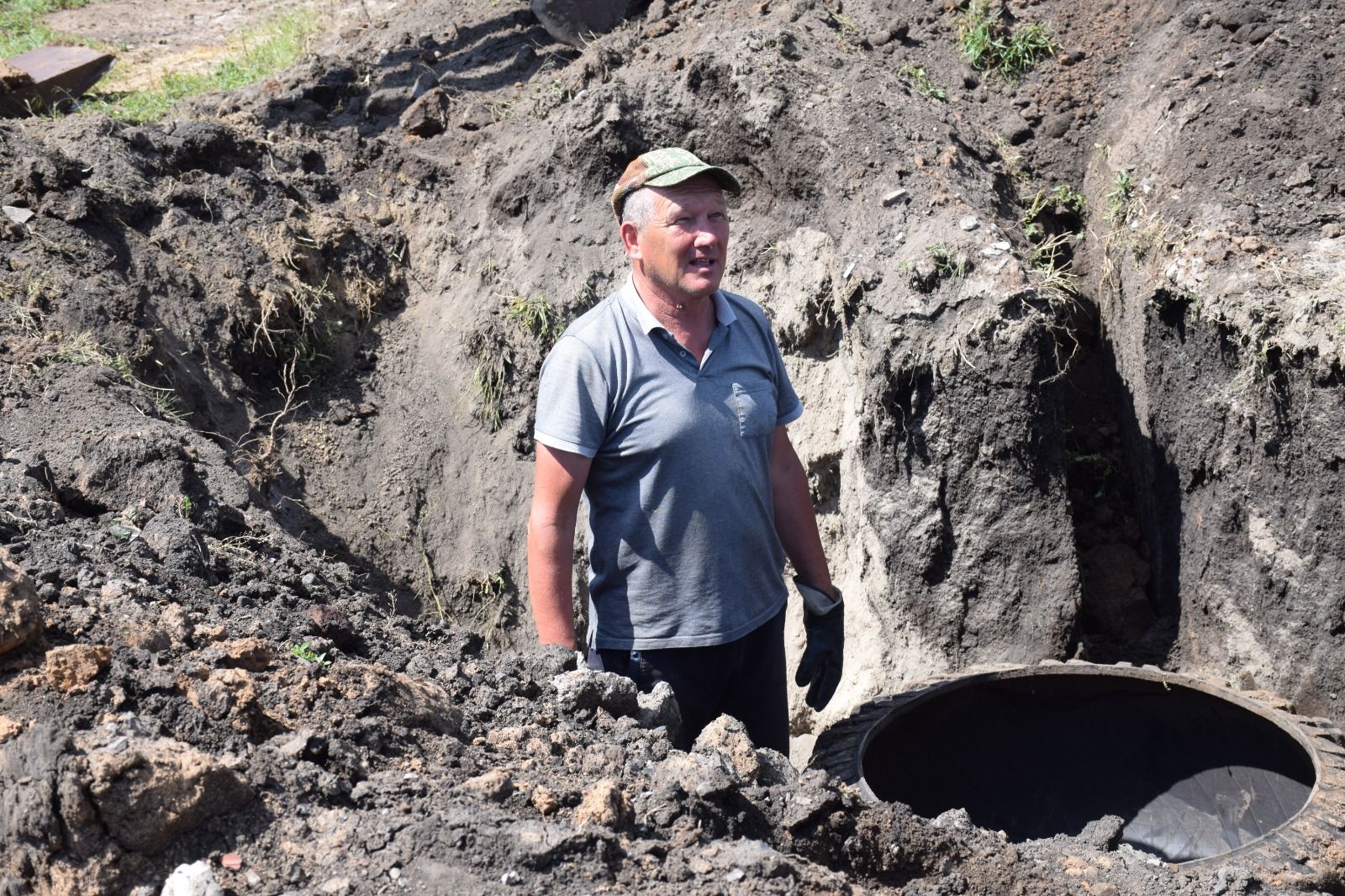 В мкр. Нижний Нурлат ведутся работы по прокладке водопровода на улицах Родниковая и Нижненурлатская