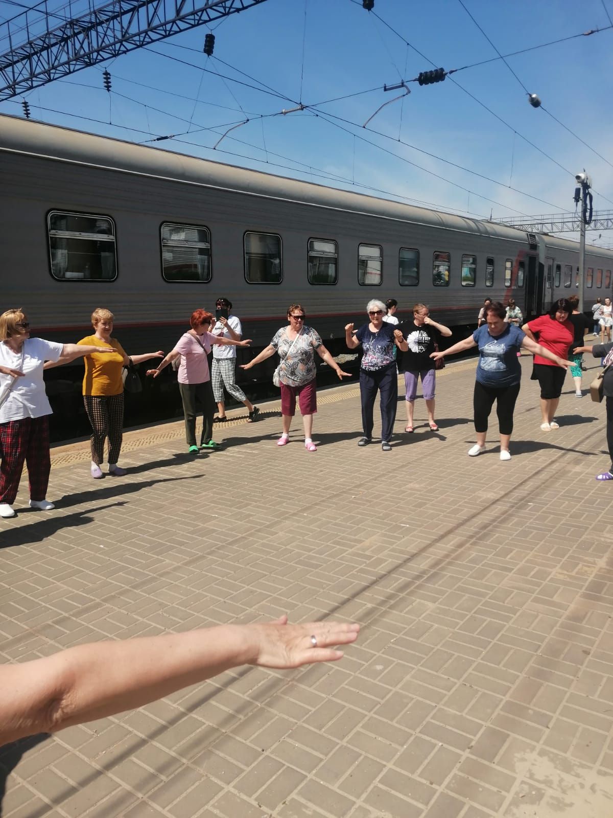 Участницы нурлатского Центра активного долголетия и здоровья совершают экскурсию в Санкт-Петербург