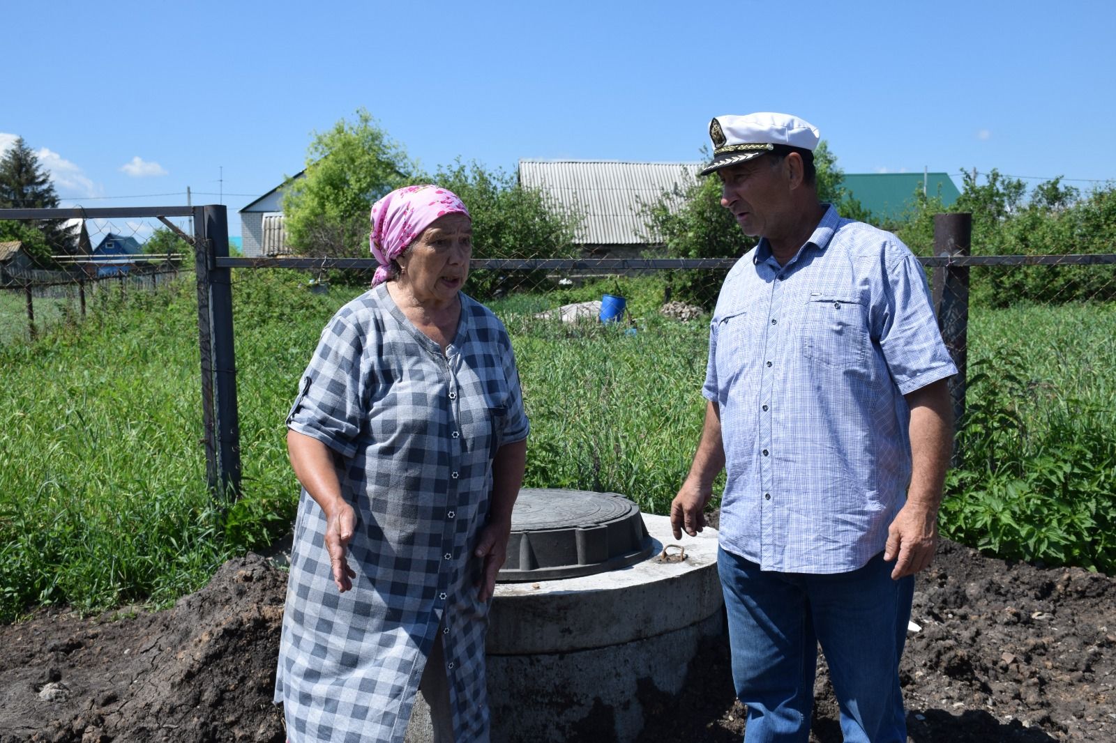 В мкр. Нижний Нурлат ведутся работы по прокладке водопровода на улицах Родниковая и Нижненурлатская