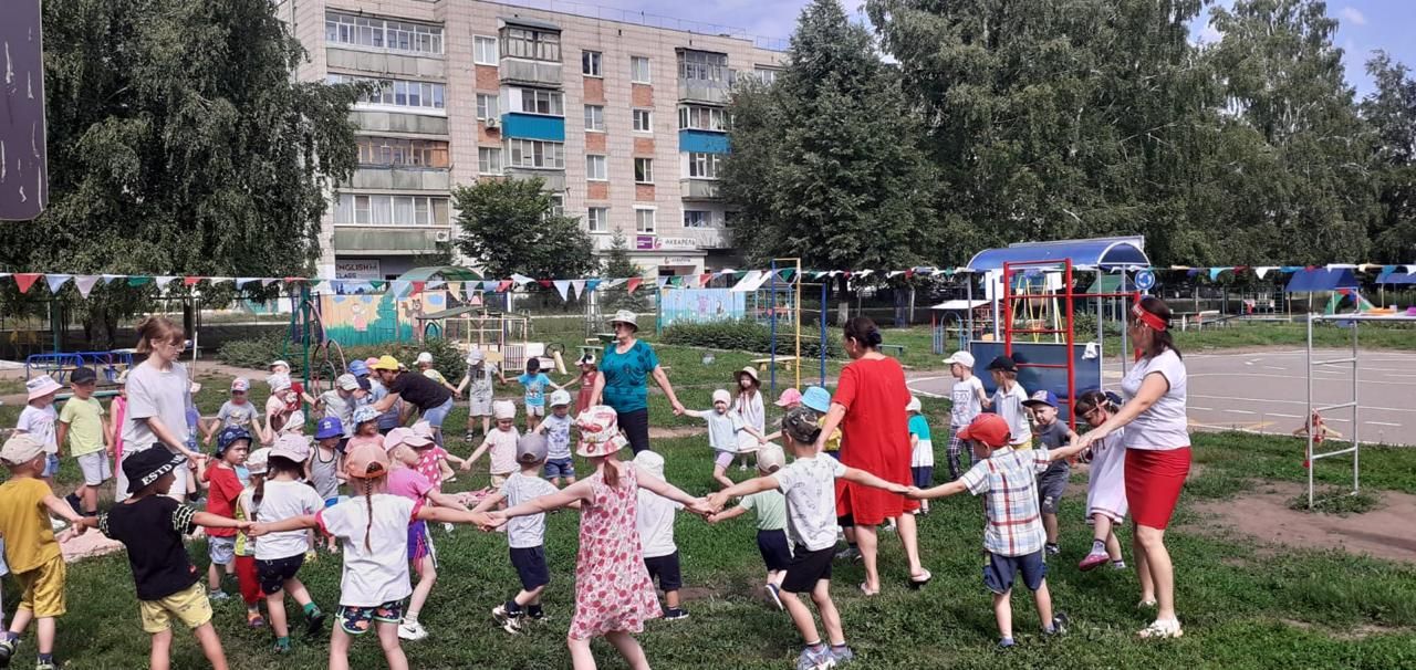 В детском саду » Сказка» прошел праздник чувашской национальной культуры Уяв