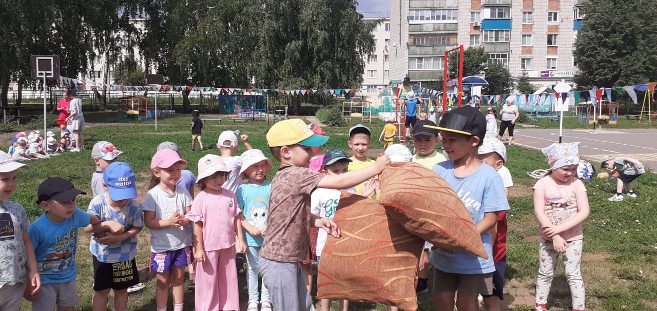 В детском саду » Сказка» прошел праздник чувашской национальной культуры Уяв